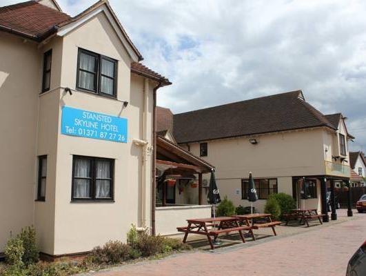 Stansted Skyline Hotel Great Dunmow Ngoại thất bức ảnh