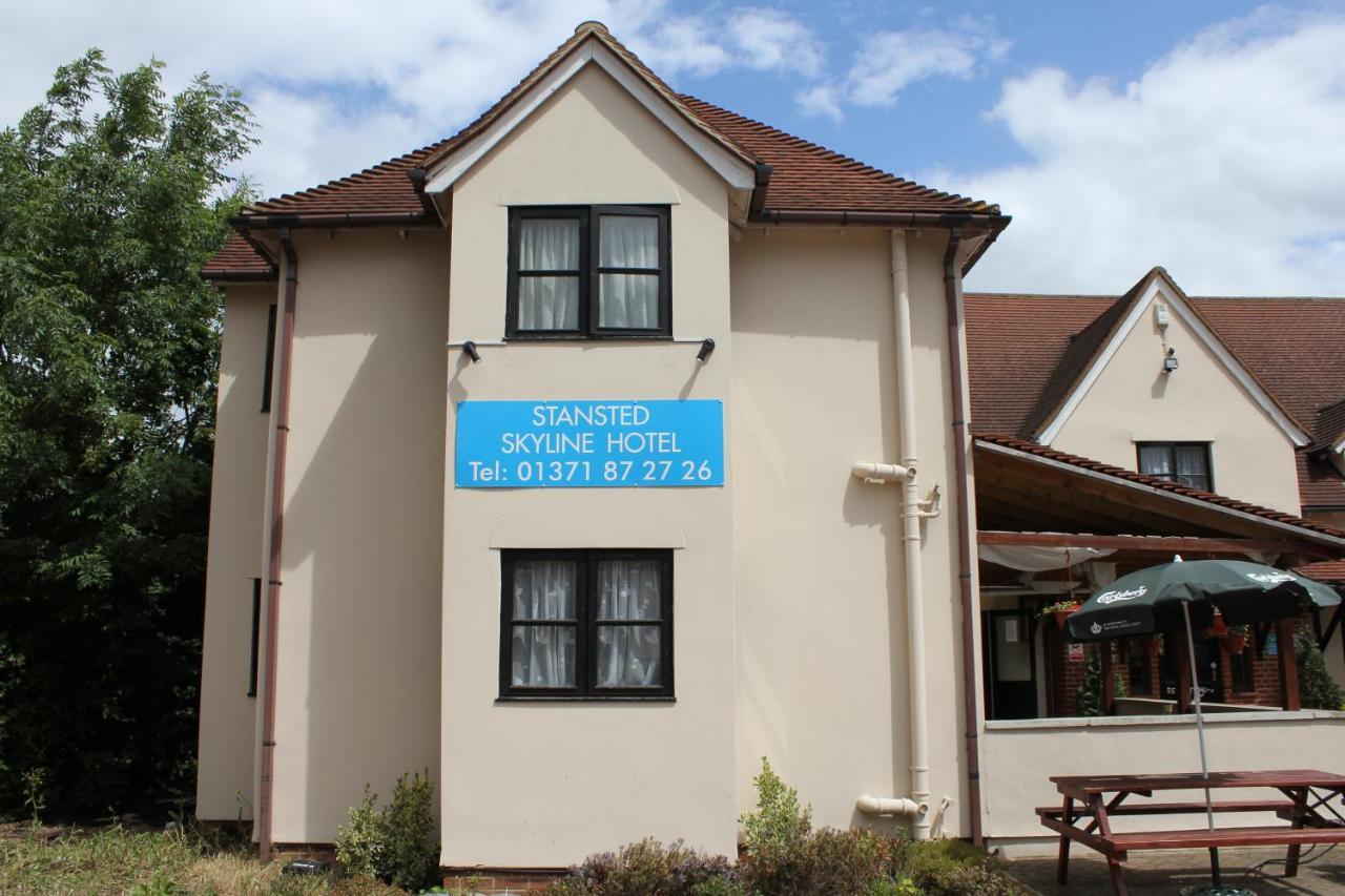 Stansted Skyline Hotel Great Dunmow Ngoại thất bức ảnh